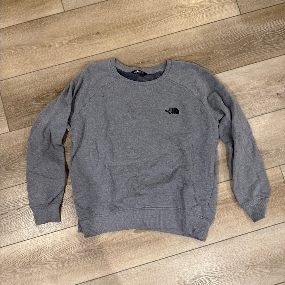 The North Face Men's Charcoal Crewneck Sweater